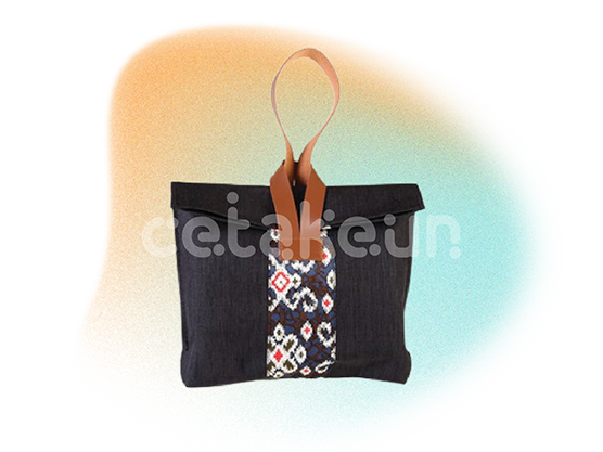 Pouch Toscano Batik Premium