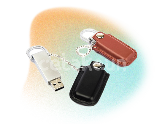 USB Flasdisk Leather