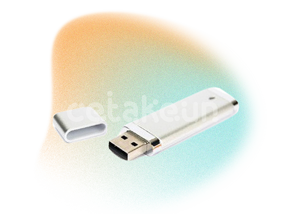 USB Flashdisk Plastik