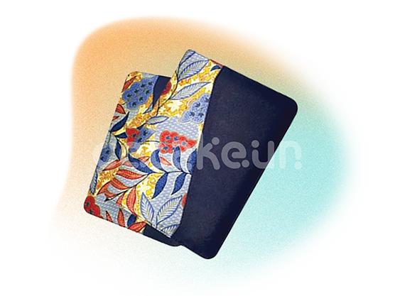 AGENDA COVER KULIT MIX BATIK