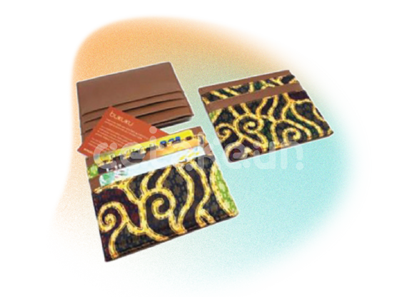 CARD HOLDER MIX BATIK