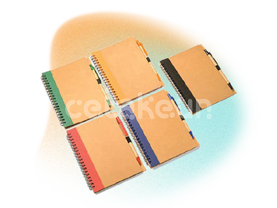 NOTEBOOK HARD COVER