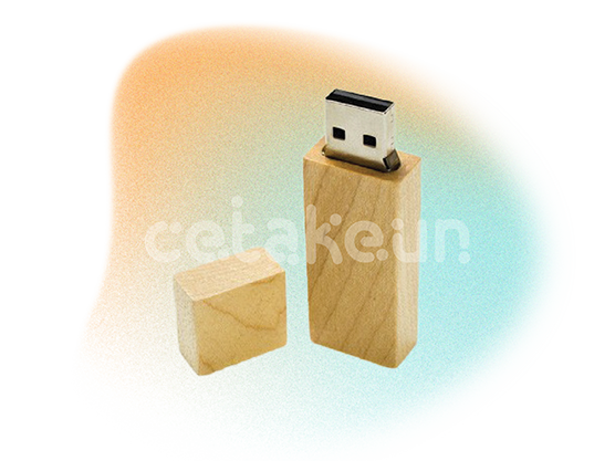 USB KAYU